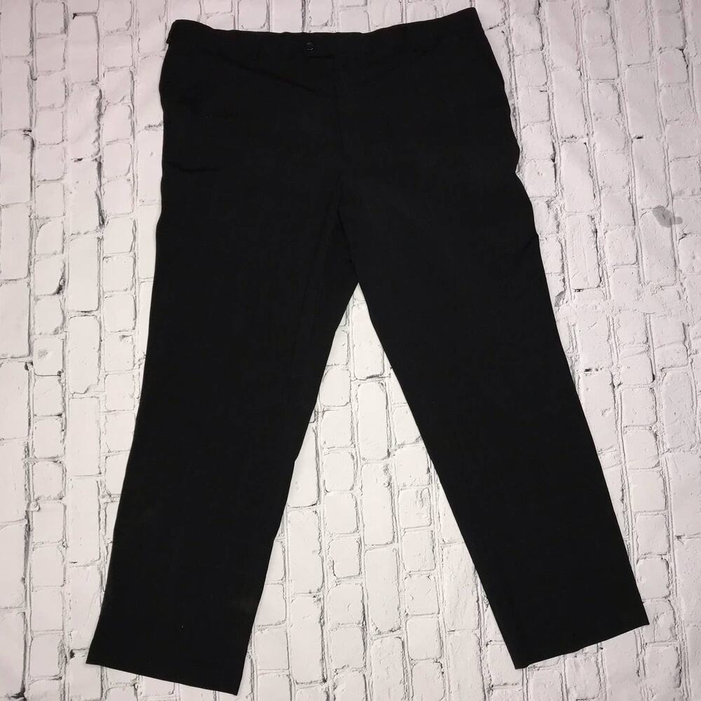 Black Square Print Dockers Premium Trouser